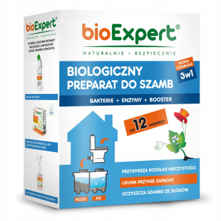 BioExpert prášok do septikov 1 l 1 kg